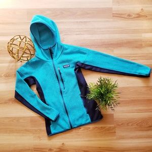 Patagonia Womans Performance Better Sweater Hoodie